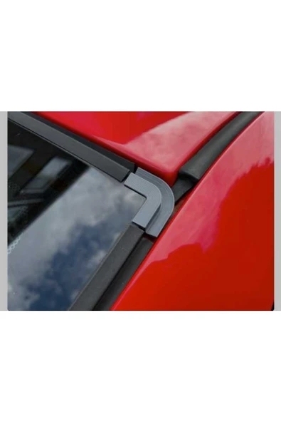 GİT3D Bmw E36 E90 Uyumlu Arka Cam Köşebent Fitil Esnek Parça - Resim 2