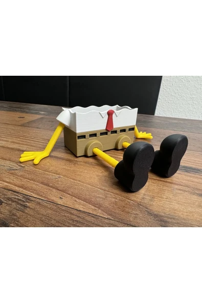 GİT3D Sünger Bob Tasarım Süngerlik ürün görseli 1