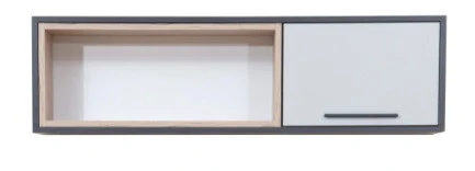 Alpino Bruce Bilgisayar Masası Üst (Antrasit) - 120 X 27 X 33 ürün görseli 1