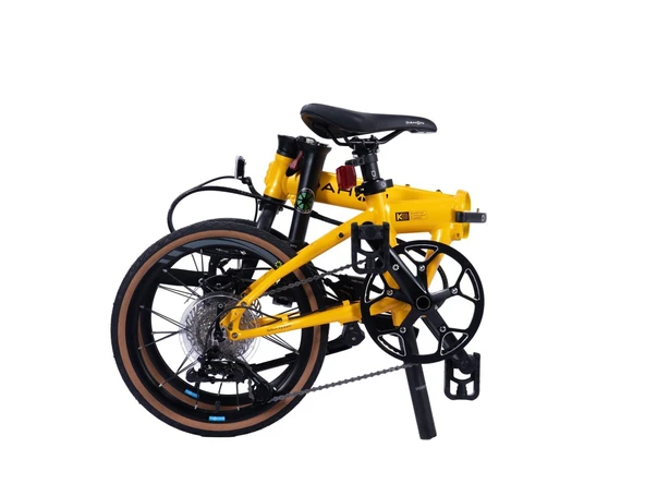 Dahon K9 16 Jant Katlanır Bisiklet 2026 - Resim 11