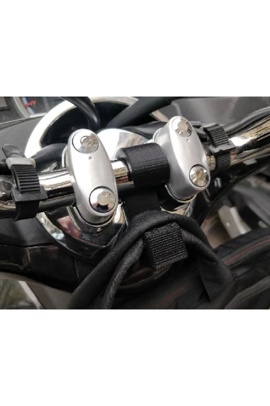 GİT3D Honda Pcx Ve Diğer Açık Gidonlu Motosikletler Için Gidon Poşet Askı Aparatı 1 adet ürün görseli 1