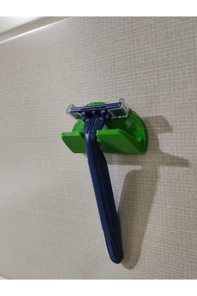 GİT3D 3m Yapışkanlı Bulut Banyo Düzenleyici - Jilet Tutucu Plastik Aparat ürün görseli 1