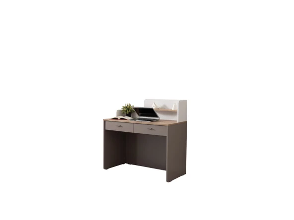 Alpino Soçi Bilgisayar Masası Alt (Beyaz) - 130 X 53 X 104 ürün görseli 1