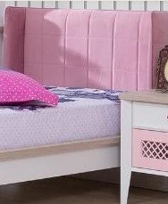 Alpino Beverly 90 Lik Baza Başucu (Beyaz) ürün görseli 1