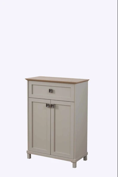Alpino Sardis Ofis Ek Dolap (Kumtaşı) - 80 X 40 X 115 ürün görseli 1