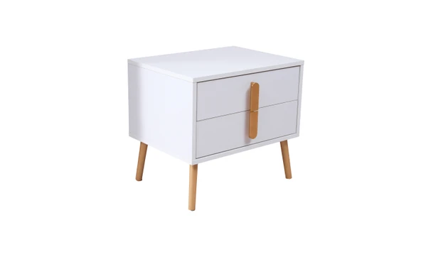 Alpino Juliette Komodin (Beyaz) - 60 X 45 X 50 ürün görseli 1