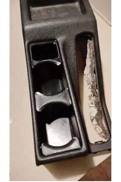 GİT3D Bmw E34 Bardak Tutucu Bardaklık Çiftli Bardaklık ürün görseli 1