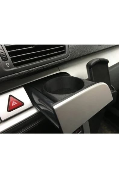 GİT3D Vw Passat B6 Için Bardak Tutucu Plastik Aparat ürün görseli 1