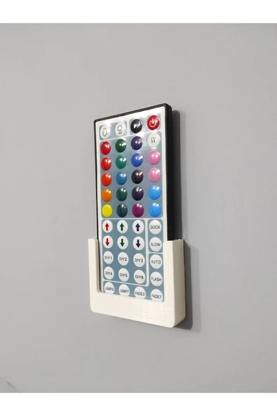 GİT3D Rgb Led Işık Uzaktan Kumanda Tutucu - Duvar Aparatı ürün görseli 1