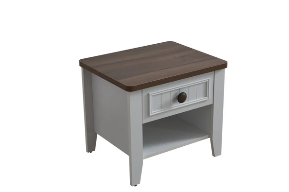 Alpino Valencia (Violette) Komodin (Kumtaşı) - 65 X 45 X 47 ürün görseli 1