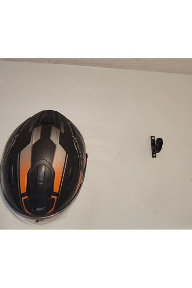 GİT3D 1 Adet Motosiklet Kask Askısı Kask Tutucu Askılık ürün görseli 1