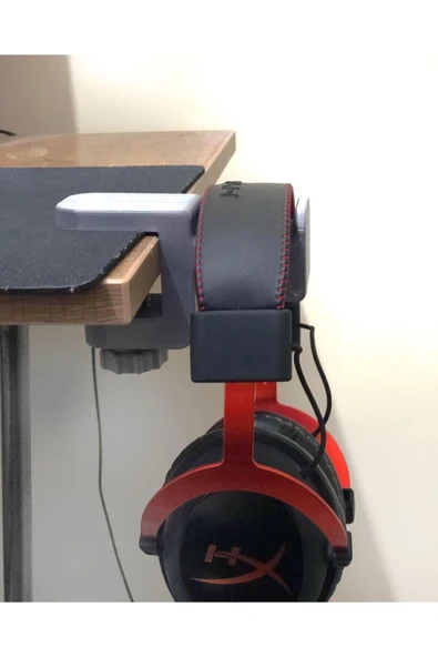 GİT3D Gümüş Kulaklık Standı - Resim 2