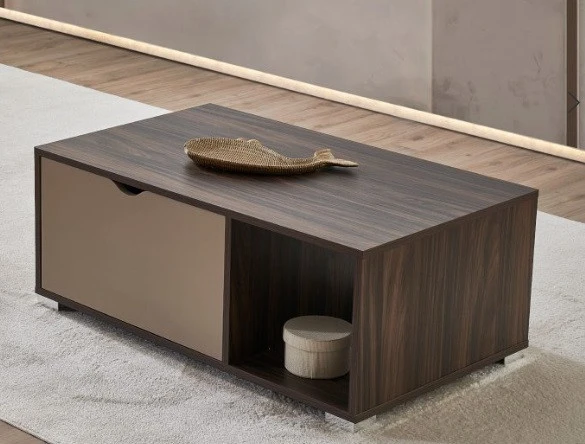 Alpino Espada Orta Sehpa 100 Cm (Soprano masif) - 100 X 60 X 40 ürün görseli 1