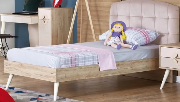Alpino Home Store Miranda 120 x 200 Karyola (Flora) ürün görseli 1