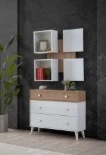 Alpino Easy Çekmece Modül (Cadiz) - 100 X 32 X 80 ürün görseli 1