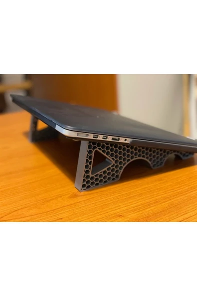 GİT3D Laptop Yükseltici Stand Dizüstü Leptop Macbook & Notebook Tamamen Taşınabilir ürün görseli 1