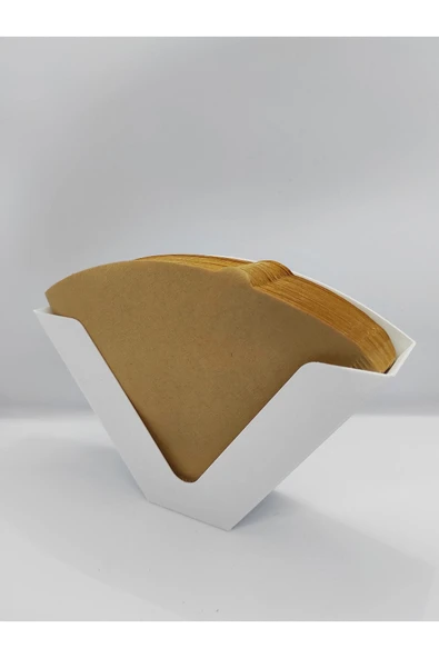 GİT3D Filtre Kahve Kağıdı Tutucu Stant, Masaüstü/duvara Monteli ürün görseli 1