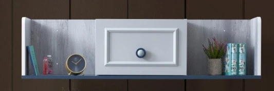 Alpino Hope Bilgisayar Masası Üst (İzlanda Mavi) - 130 X 30 X 33 ürün görseli 1