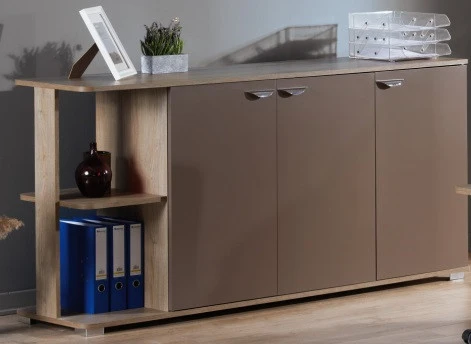 Alpino Balance Ofis Dolabı (Cadiz) - 188 X 45 X 90 ürün görseli 1