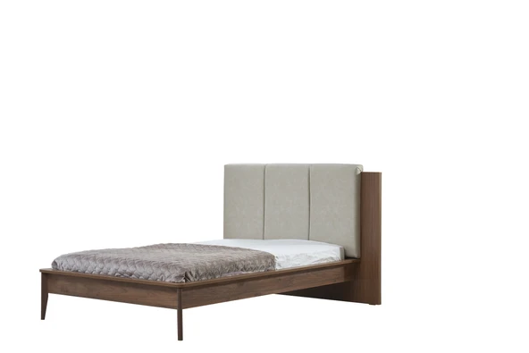 Alpino Tiran 100 x 200 Karyola (Granit) - 130 X 218 X 111 ürün görseli 1