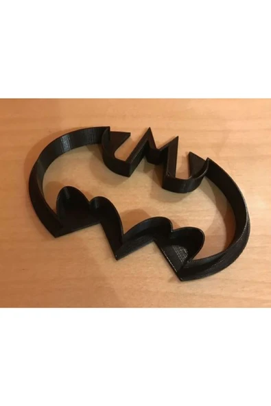 GİT3D Batman Kurabiye Kalıbı - Resim 4