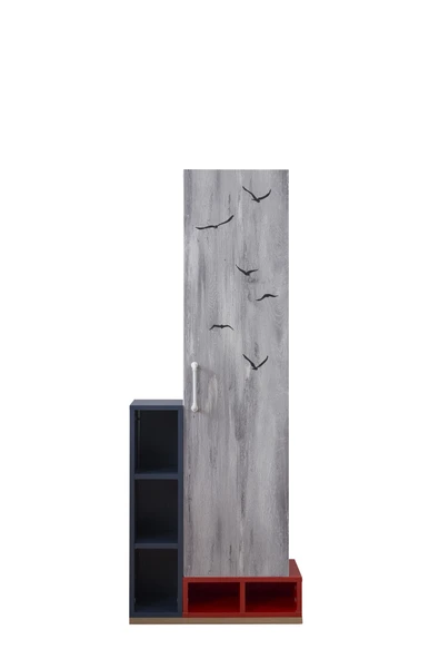 Alpino Marina Kitaplık (Acapulco) - 65 X 33 X 170 ürün görseli 1