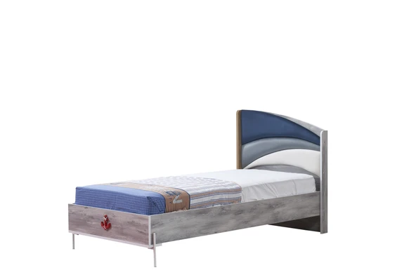 Alpino Marina 120 x 200 Karyola (Acapulco) - 126 X 210 X 104 ürün görseli 1