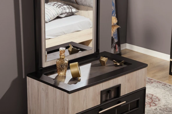 Alpino Loft Şifonyer Aynası (Flora) ürün görseli 1