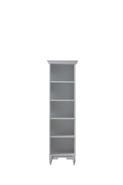 Alpino Snowy Kitaplık (Beyaz) - 50 X 40 X 173 ürün görseli 1