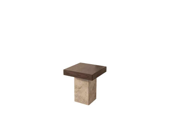 Alpino Avrasya Yan Sehpa (Arkansas) - 50 X 50 X 55 ürün görseli 1
