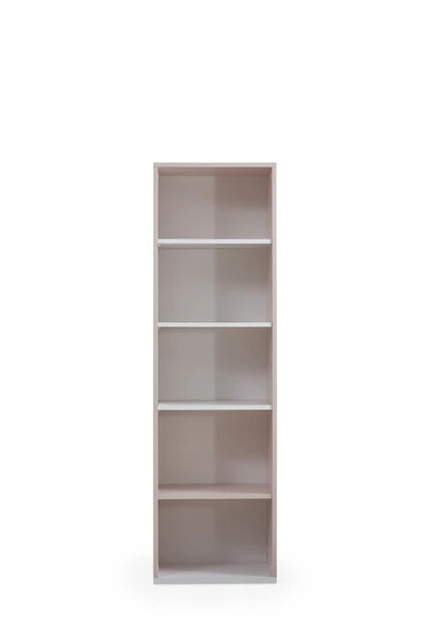 Alpino Leia Kitaplık (Butter Milk) - 50 X 35 X 171 ürün görseli 1