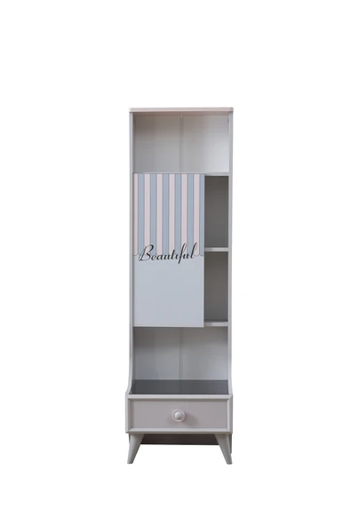 Alpino Sweety Kitaplık (Beyaz) - 49 X 45 X 163 ürün görseli 1