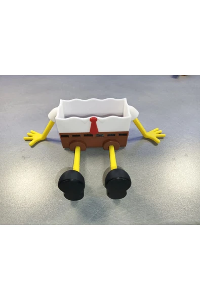 GİT3D Sünger Bob Tasarım Süngerlik - Resim 3