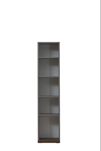 Alpino Avlonya Kitaplık (Granit) - 35 X 24 X 16 ürün görseli 1