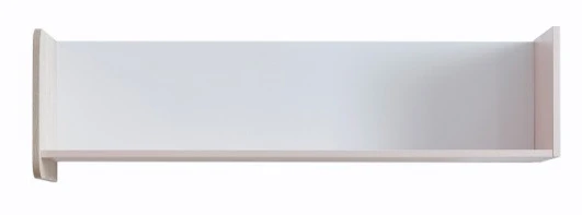 Alpino Leia Bilgisayar Masası Üst (Butter Milk) - 130 X 38 X 37 ürün görseli 1