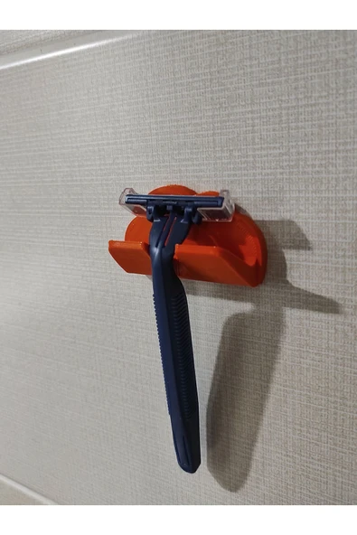GİT3D 3m Yapışkanlı Bulut Banyo Düzenleyici - Jilet Tutucu Plastik Aparat ürün görseli 1