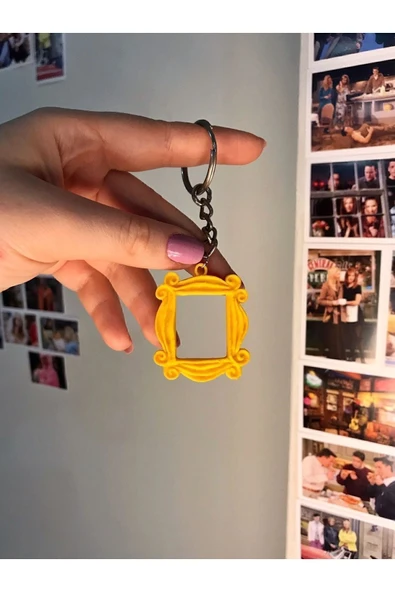 GİT3D Friends Çerçeve Figürü ürün görseli 1