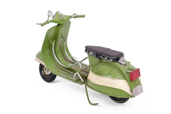 Norino Dekoratif Metal Scooter Vintage Hediyelik Biblo ürün görseli 1