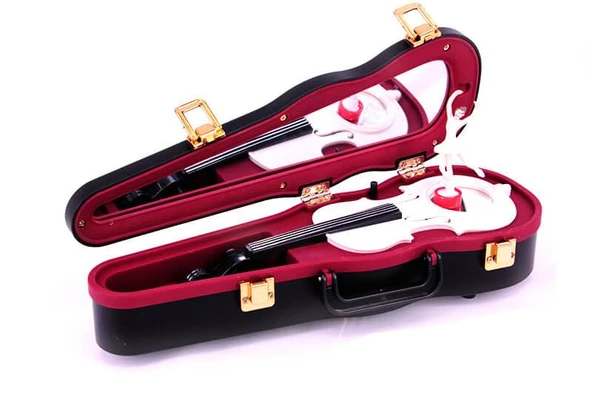 Norino Müzik Kutusu Gitar Aynalı Balerin Müzik Kutusu Hediyelik ürün görseli 1
