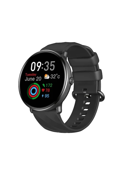 Zeblaze GTR 3 Pro Siyah Akıllı Saat - Resim 2