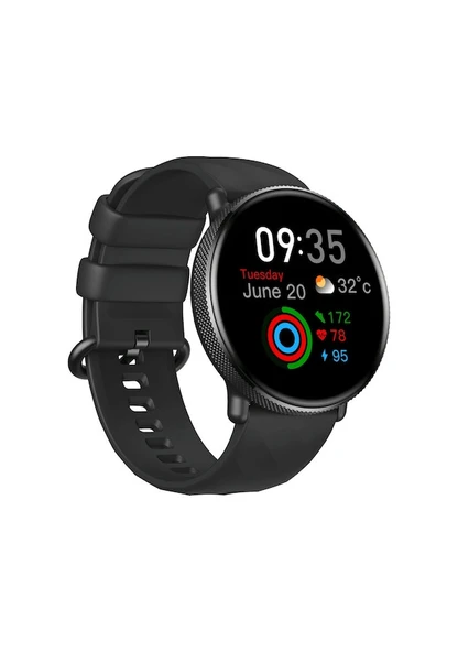 Zeblaze GTR 3 Pro Siyah Akıllı Saat - Resim 3