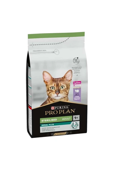 Pro Plan Pro Plan Hindili ve Tavuklu Kısırlaştırılmış Yetişkin Kedi Maması 1.5 kg ürün görseli 1