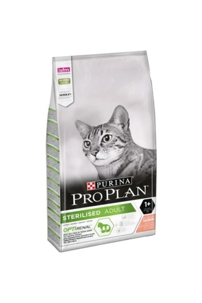 Pro Plan Pro Plan Sterilised Somonlu Kısır Kedi Maması 1.5 Kg ürün görseli 1