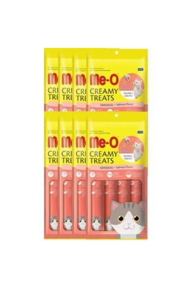 Me-o Delite Me-o Kedi Ödül Maması Somon Etli 15 gr X 4 ürün görseli 1