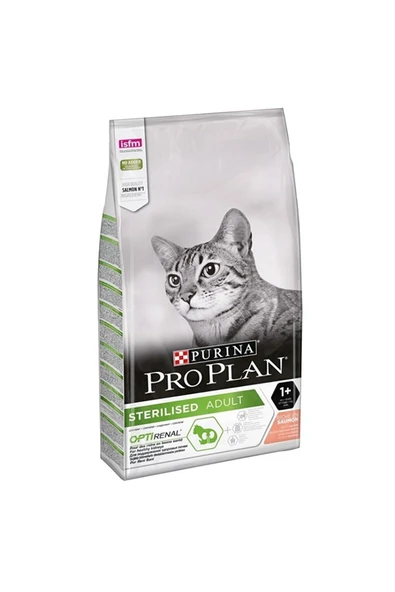 Pro Plan Pro Plan Somonlu Kısırlaştırılmış Kedi Maması 400 Gr ürün görseli 1