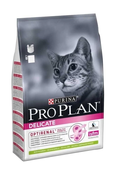 Purina Pro Plan Pro Plan Delicate Kuzu Etli Hassas Sindirim Yetişkin Kedi Maması 1,5 Kg ürün görseli 1