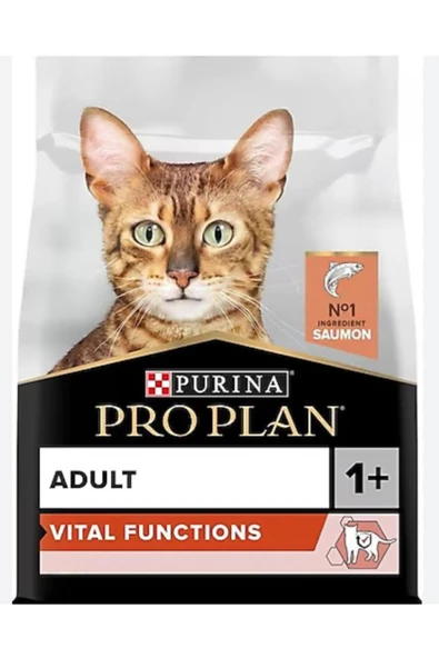 Pro Plan Neo Pet Market Pro Plan Proplan Adult Somonlu Yetişkin Kedi Maması - 10 Kg ürün görseli 1