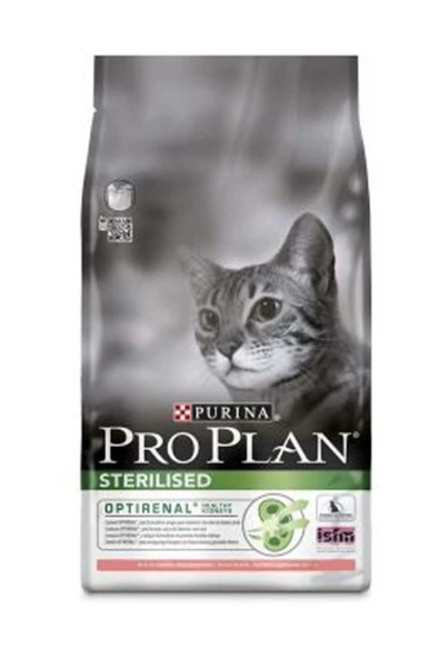 Pro Plan Sterilised Somon Kısırlaştırılmış Kedi Maması 10 Kg ürün görseli 1