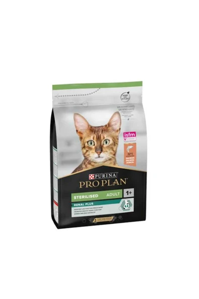 Pro Plan Neo Pet Market Pro Plan Proplan Renal Böbrek Destekli Sterilised Somonlu Kısır Kedi Maması 10 Kg ürün görseli 1