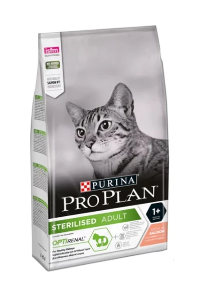 Pro Plan Pro Plan Somonlu Kısırlaştırılmış Kedi Maması 3 Kg X 2 Adet ürün görseli 1